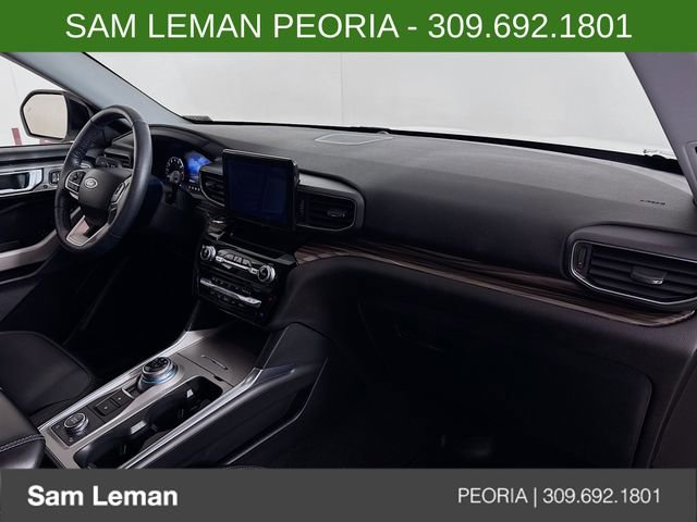 Used 2023 Ford Explorer Limited w/ Equipment Group 301A image 32