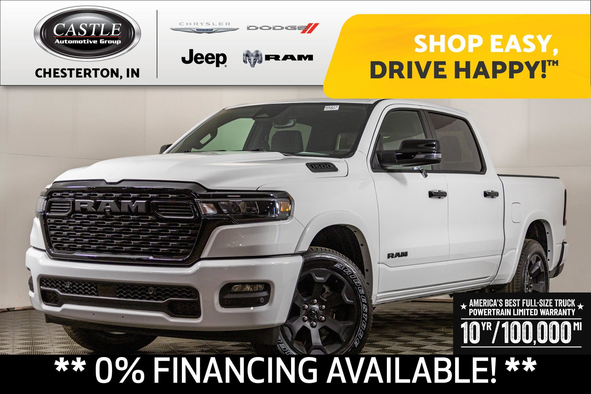 New 2026 RAM 1500 Big Horn image 1