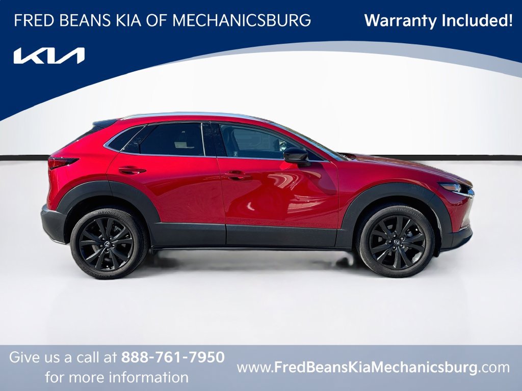 Used 2022 MAZDA CX-30 2.5 Turbo w/ Premium Package AWD/4WD image 8
