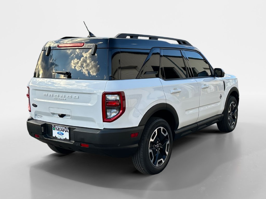 Used 2024 Ford Bronco Sport Outer Banks w/ Tech Package AWD/4WD image 6