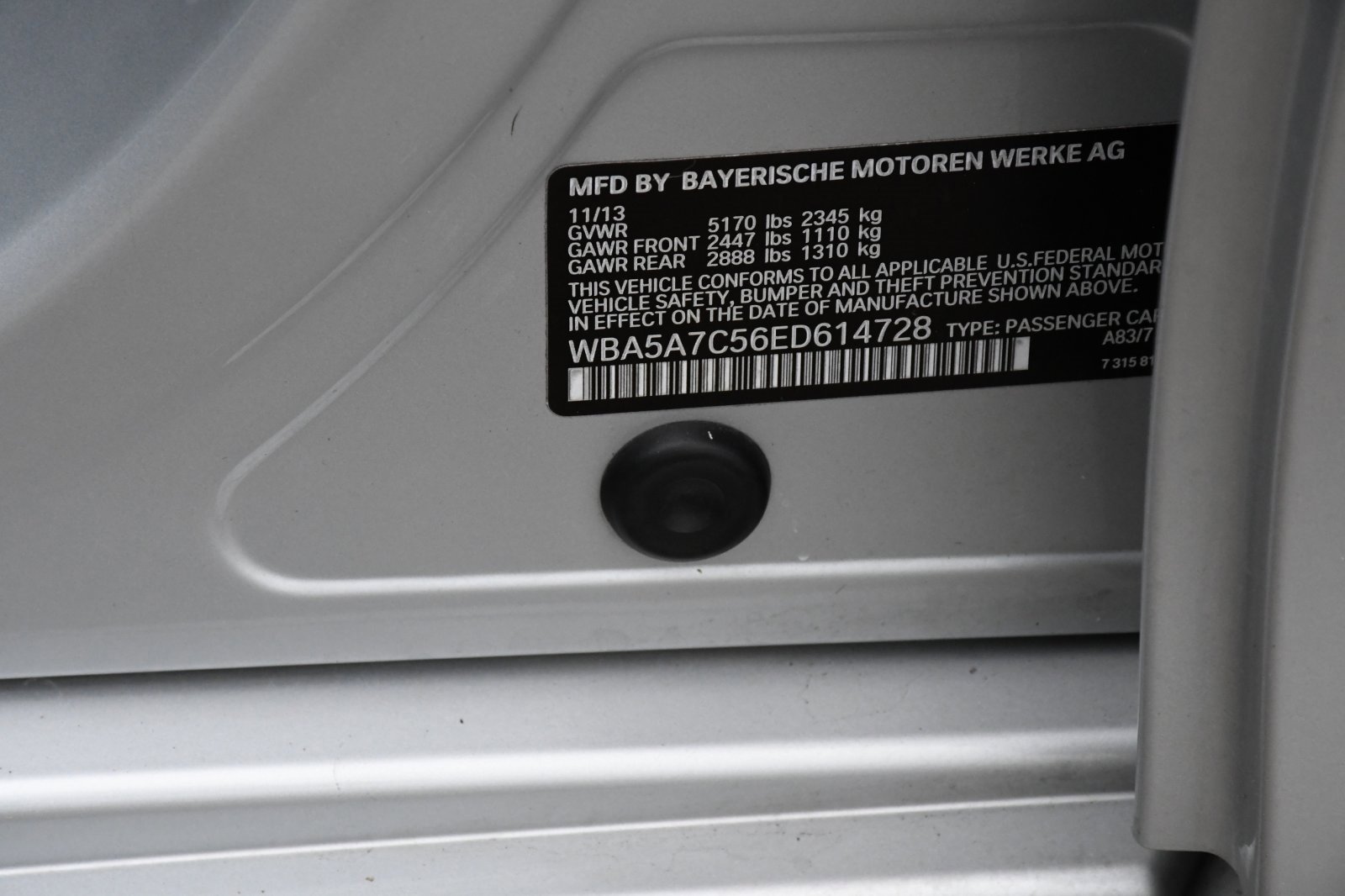 Used 2014 BMW 528i xDrive Sedan image 24