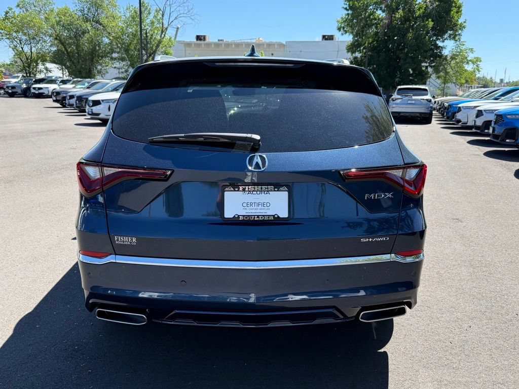 Certified 2026 Acura MDX w/ Advance Package AWD/4WD image 7