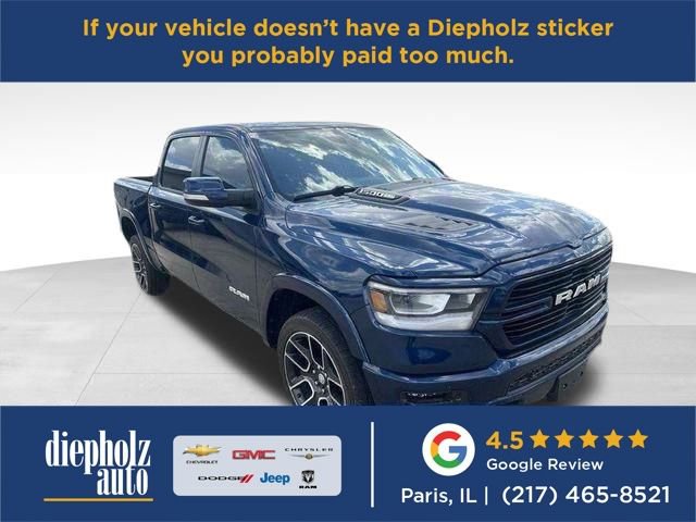 Used 2021 RAM 1500 Laramie