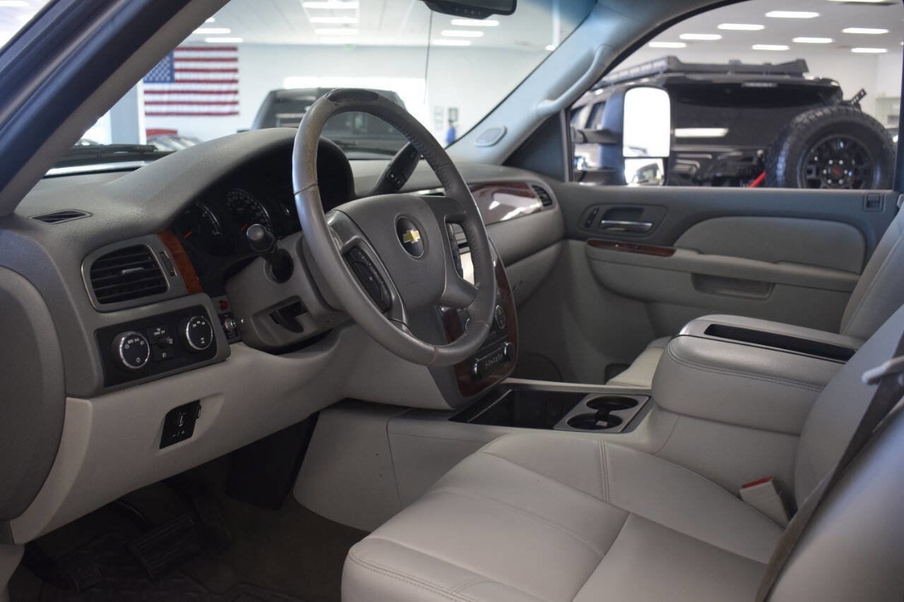 Used 2012 Chevrolet Silverado 3500 LTZ w/ LTZ Plus Package image 42