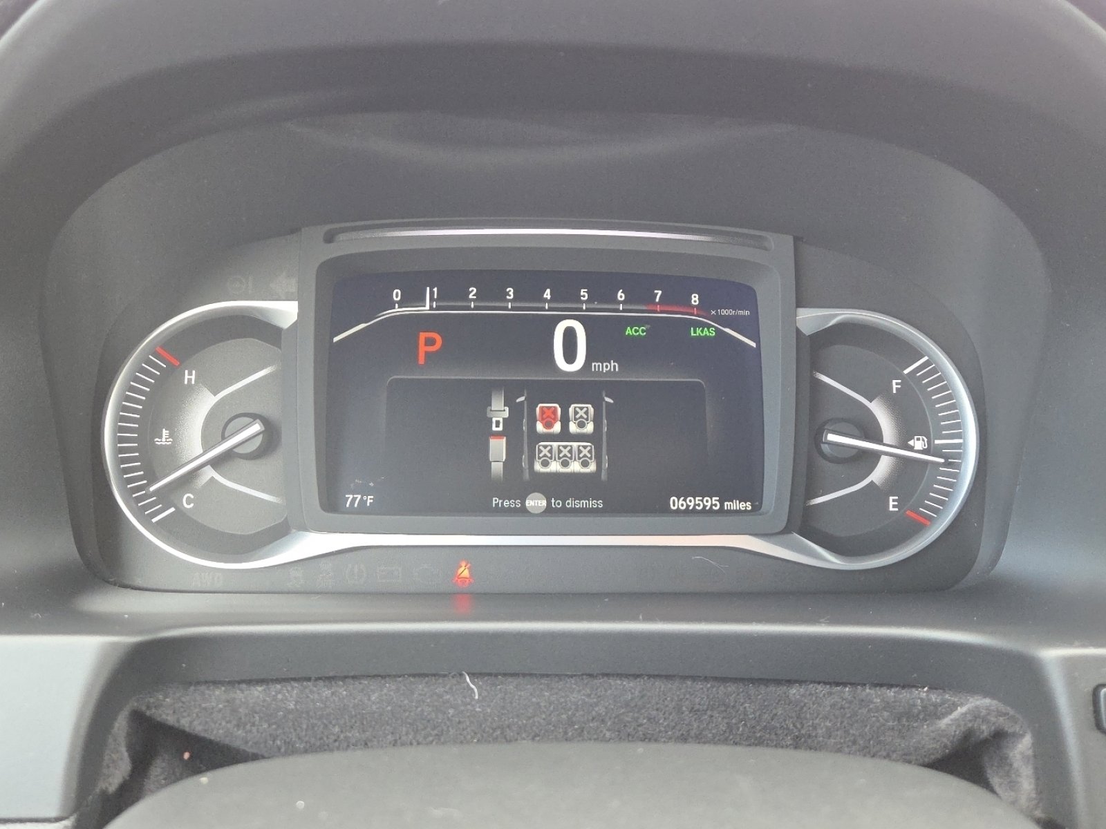 Used 2023 Honda Passport Elite image 32