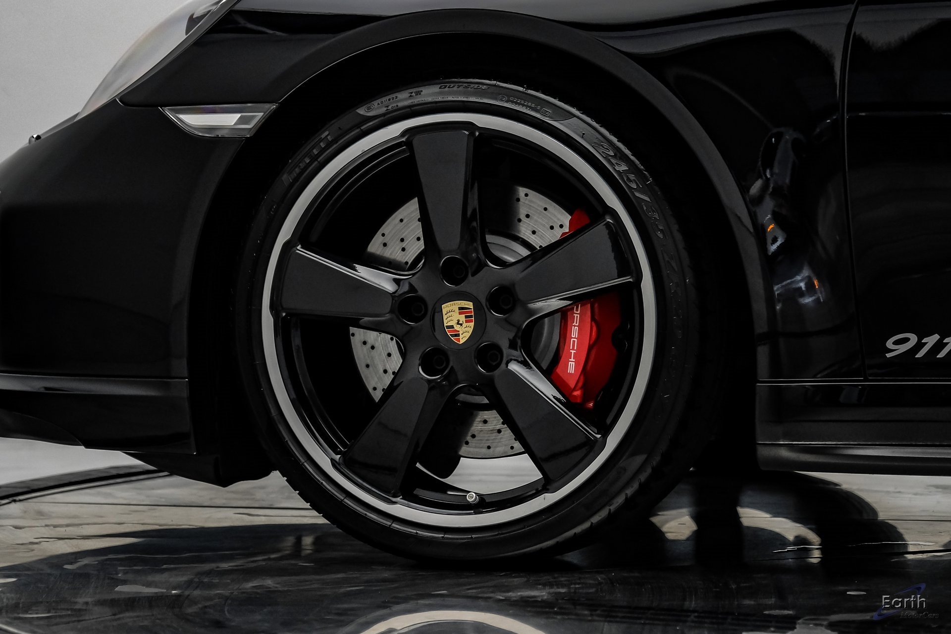 Used 2015 Porsche 911 Turbo image 85