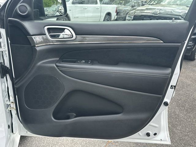 Used 2018 Jeep Grand Cherokee Trackhawk AWD/4WD image 19