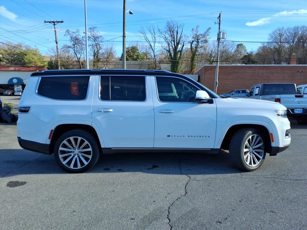 Used 2022 Jeep Grand Wagoneer Series II w/ Convenience Group III video 3