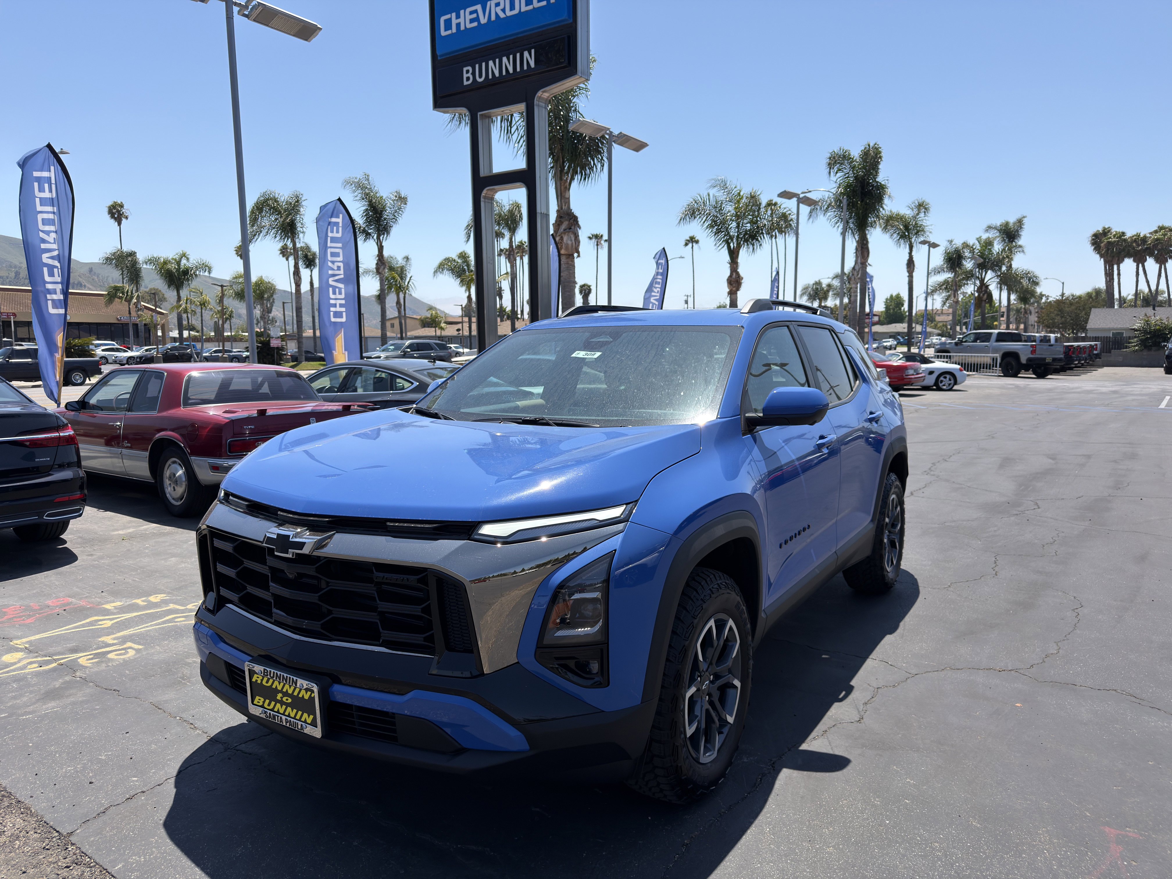 New 2026 Chevrolet Equinox ACTIV w/ Safety and Technology Package FWD image 4