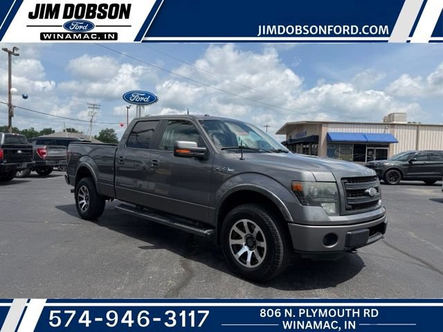 Used 2013 Ford F150 FX4 w/ Luxury Equipment Group