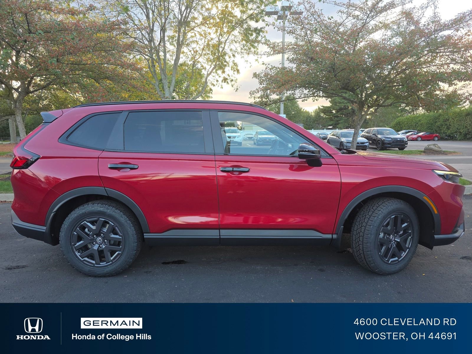 New 2026 Honda CR-V TrailSport image 27