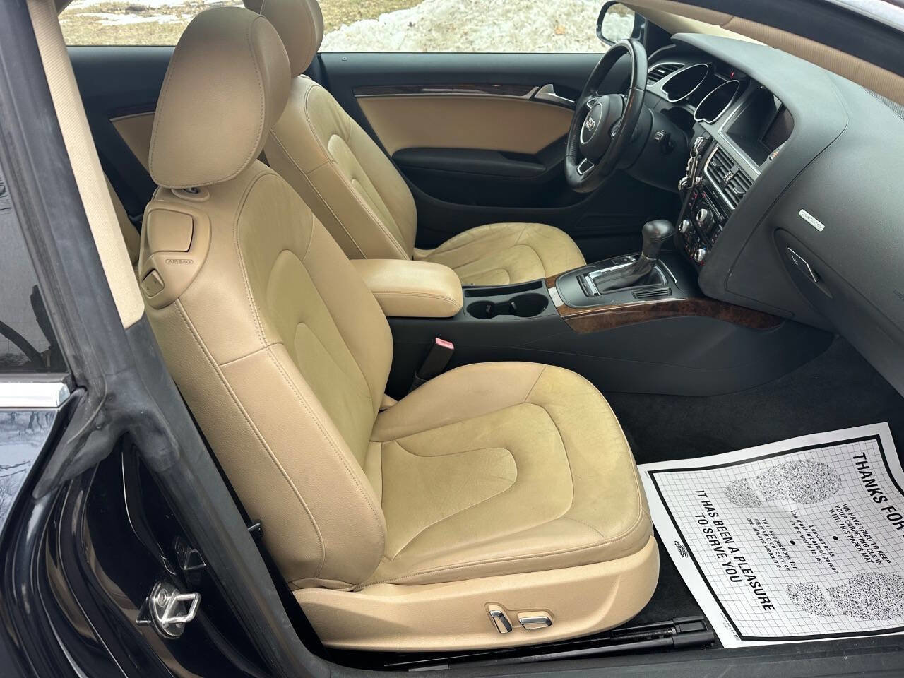 Used 2014 Audi A5 2.0T Premium w/ Lighting Package AWD/4WD image 9