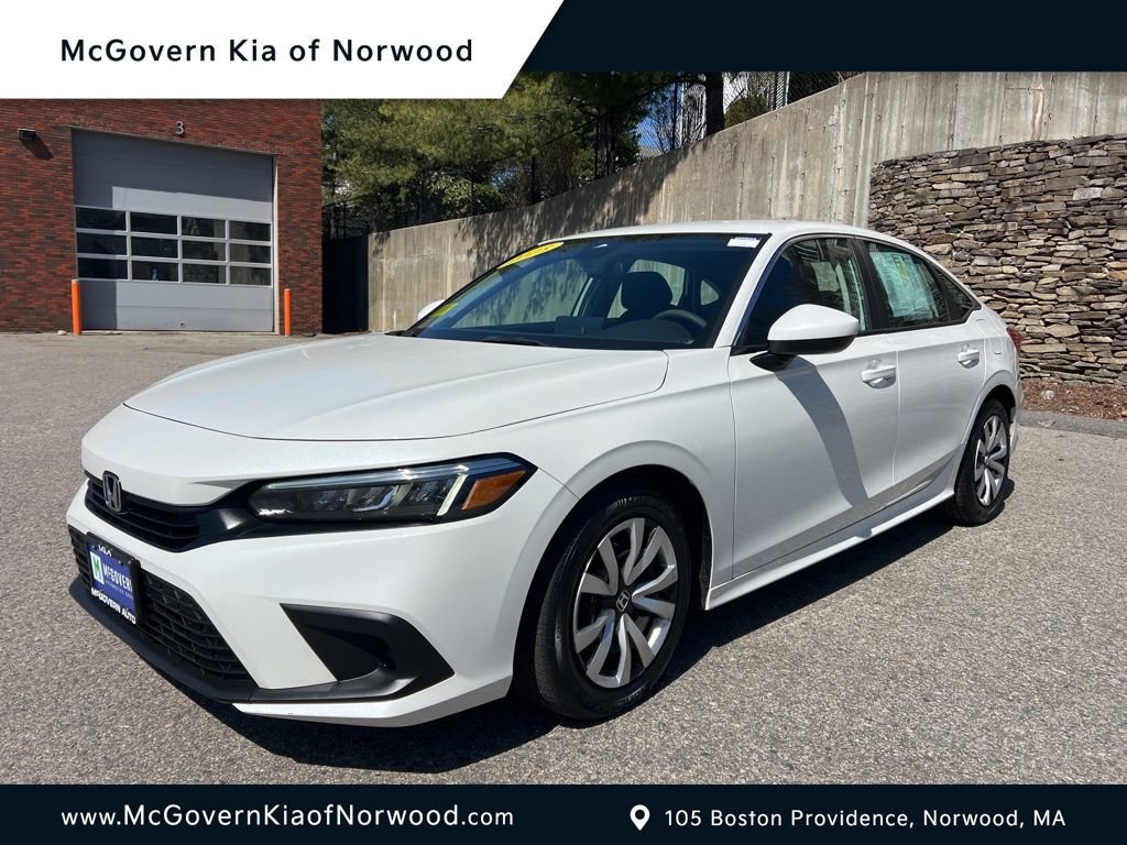 Used 2023 Honda Civic LX