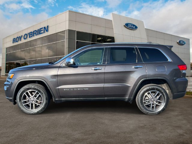 Used 2021 Jeep Grand Cherokee Limited AWD/4WD image 2