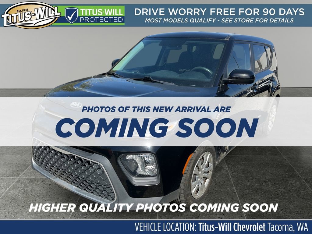 Used 2021 Kia Soul LX FWD image 2