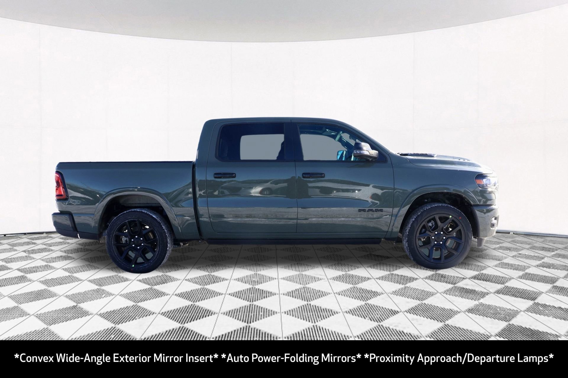 New 2026 RAM 1500 Laramie w/ Night Edition image 15