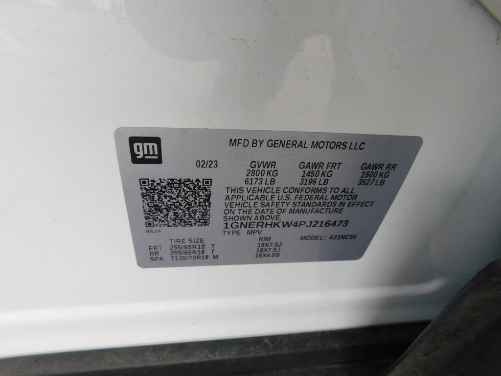 Certified 2023 Chevrolet Traverse LT FWD image 8