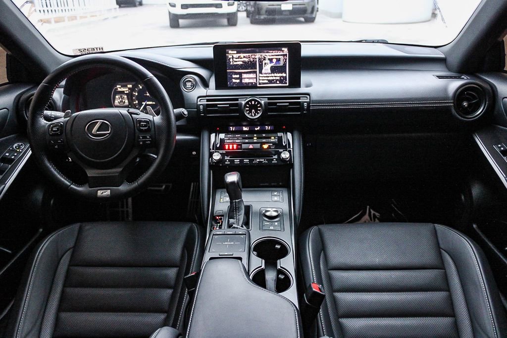 Used 2024 Lexus IS 350 F Sport RWD image 13