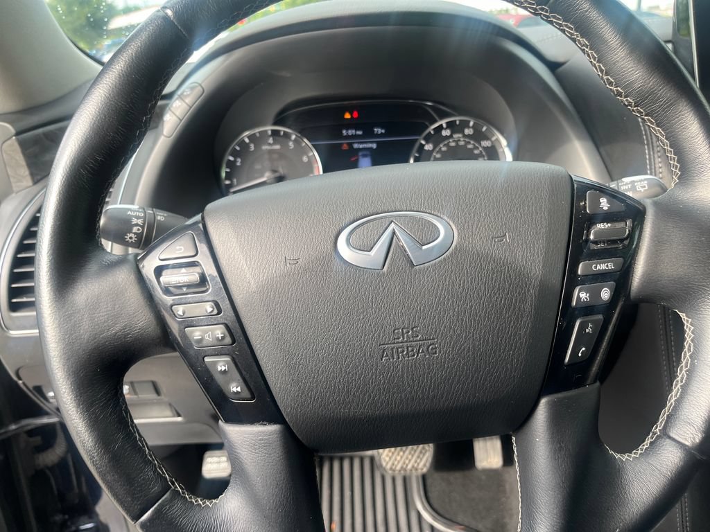 Used 2024 INFINITI QX80 Luxe AWD/4WD image 44