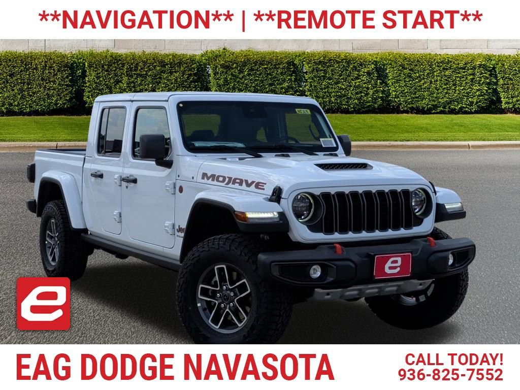 New 2025 Jeep Gladiator Mojave