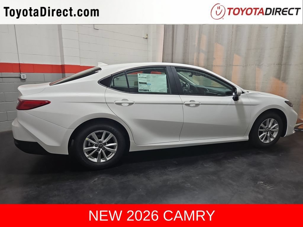 New 2026 Toyota Camry LE w/ Convenience Package FWD image 8