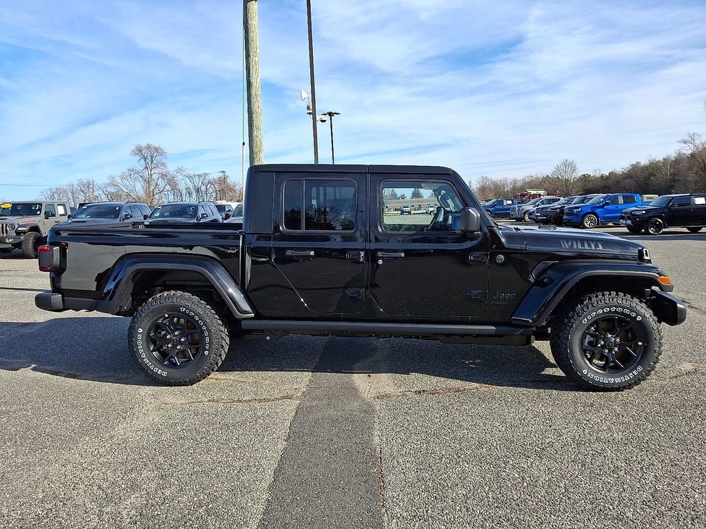 New 2026 Jeep Gladiator Willys image 9