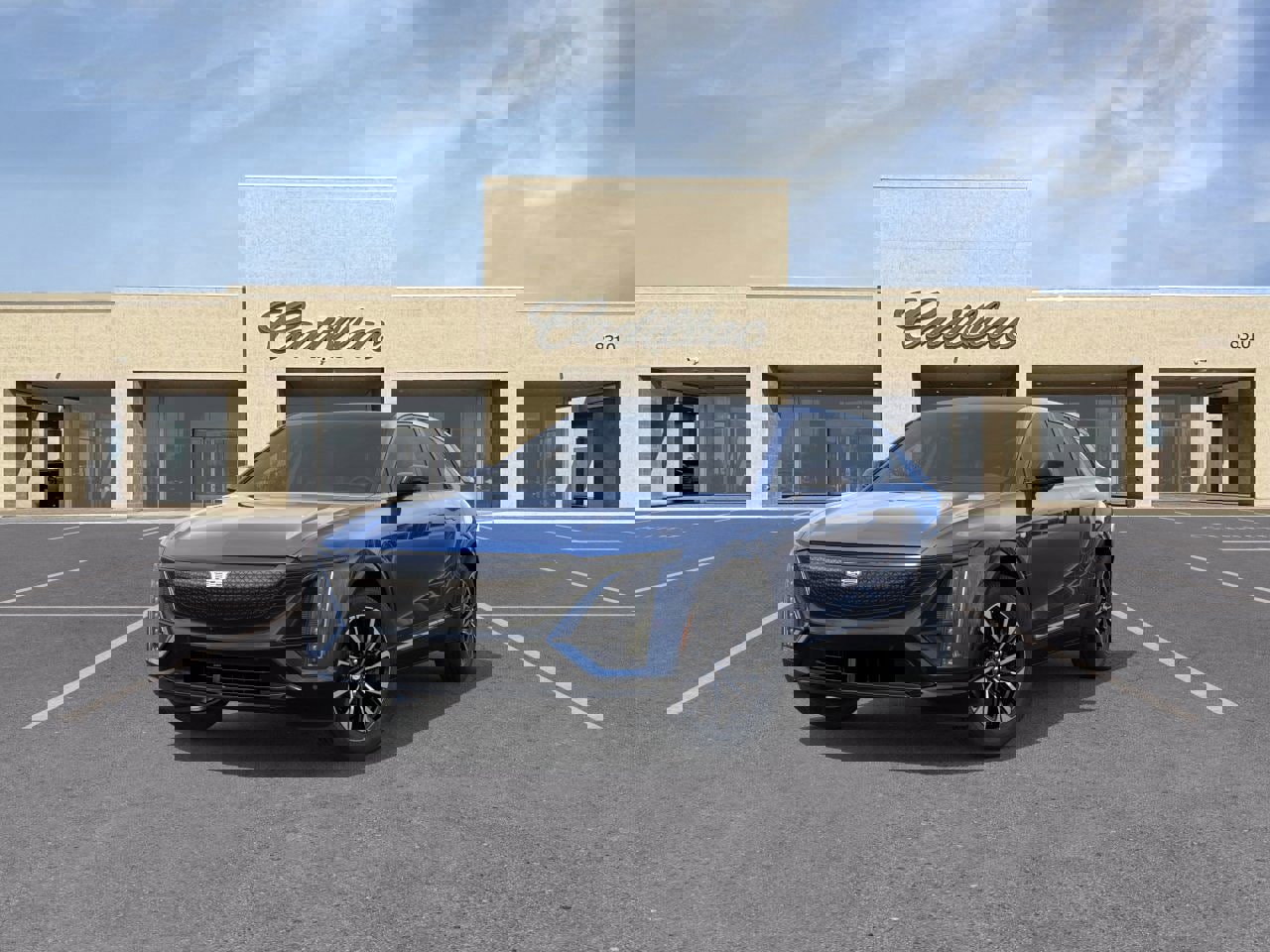 New 2025 Cadillac Lyriq Sport image 8