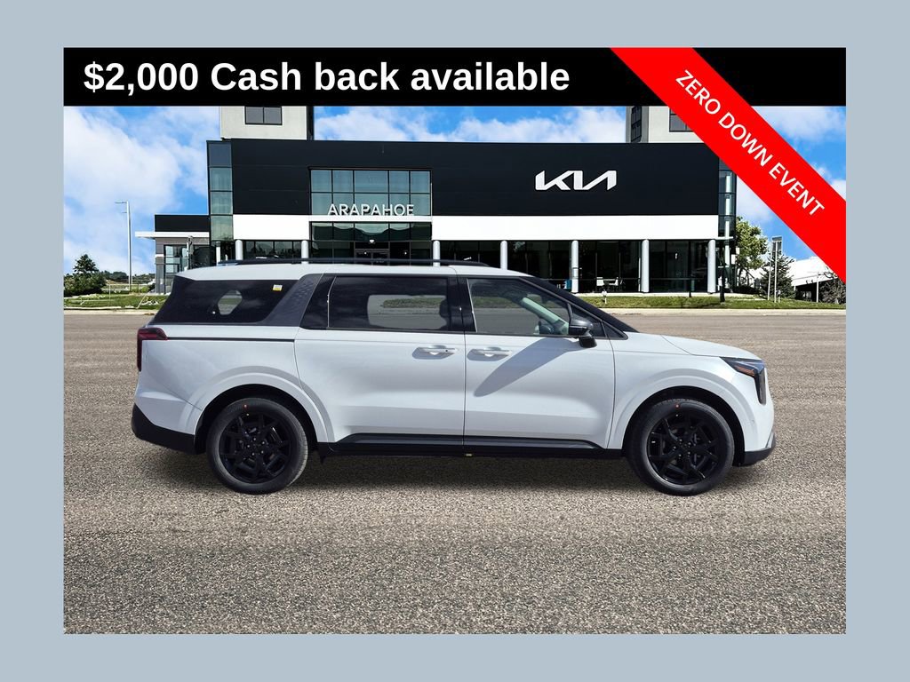 New 2026 Kia Carnival SX Prestige