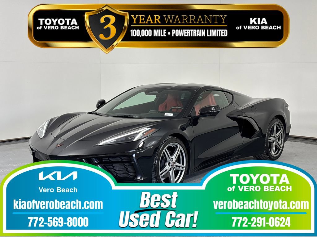 Used 2026 Chevrolet Corvette Stingray Coupe w/ 1LT image 1