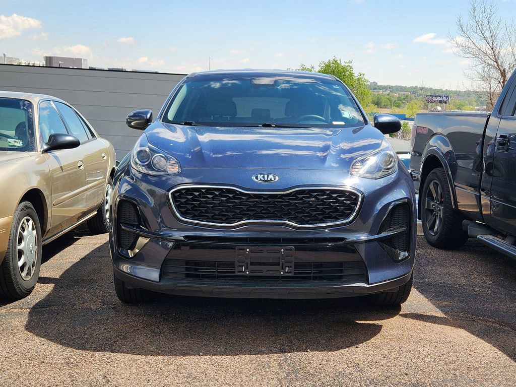 Used 2021 Kia Sportage LX FWD image 2