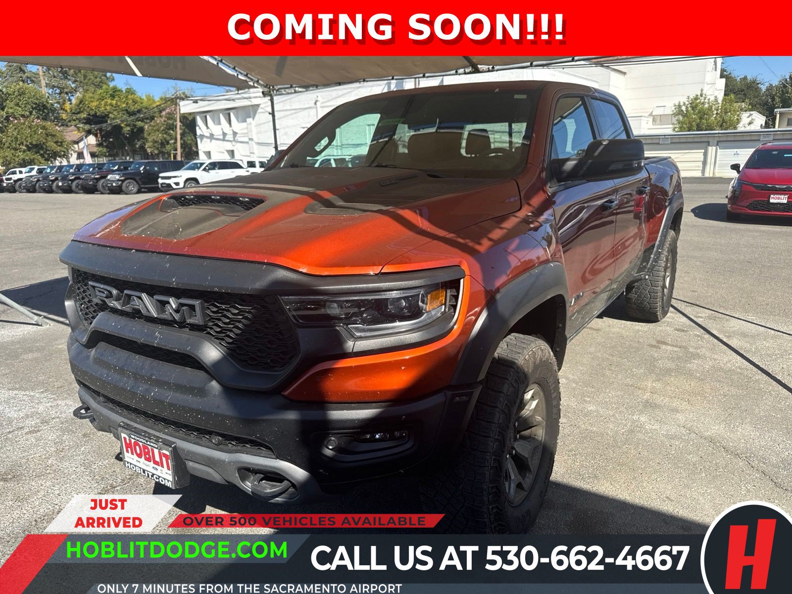 Used 2024 RAM 1500 TRX