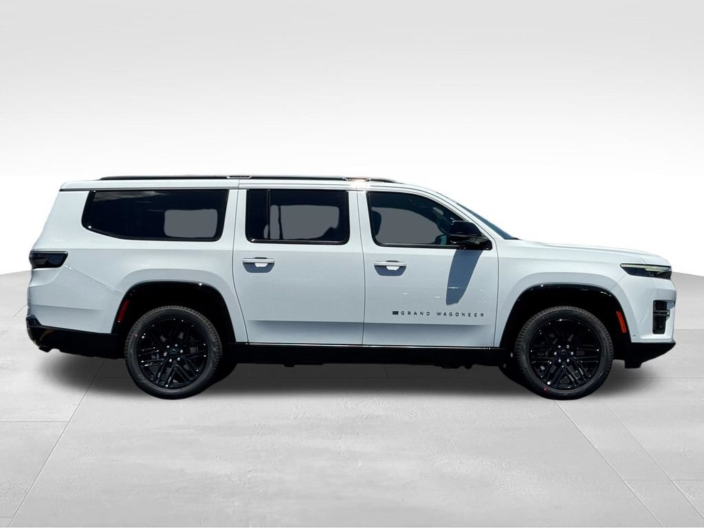New 2026 Jeep Grand Wagoneer L Limited AWD/4WD image 8