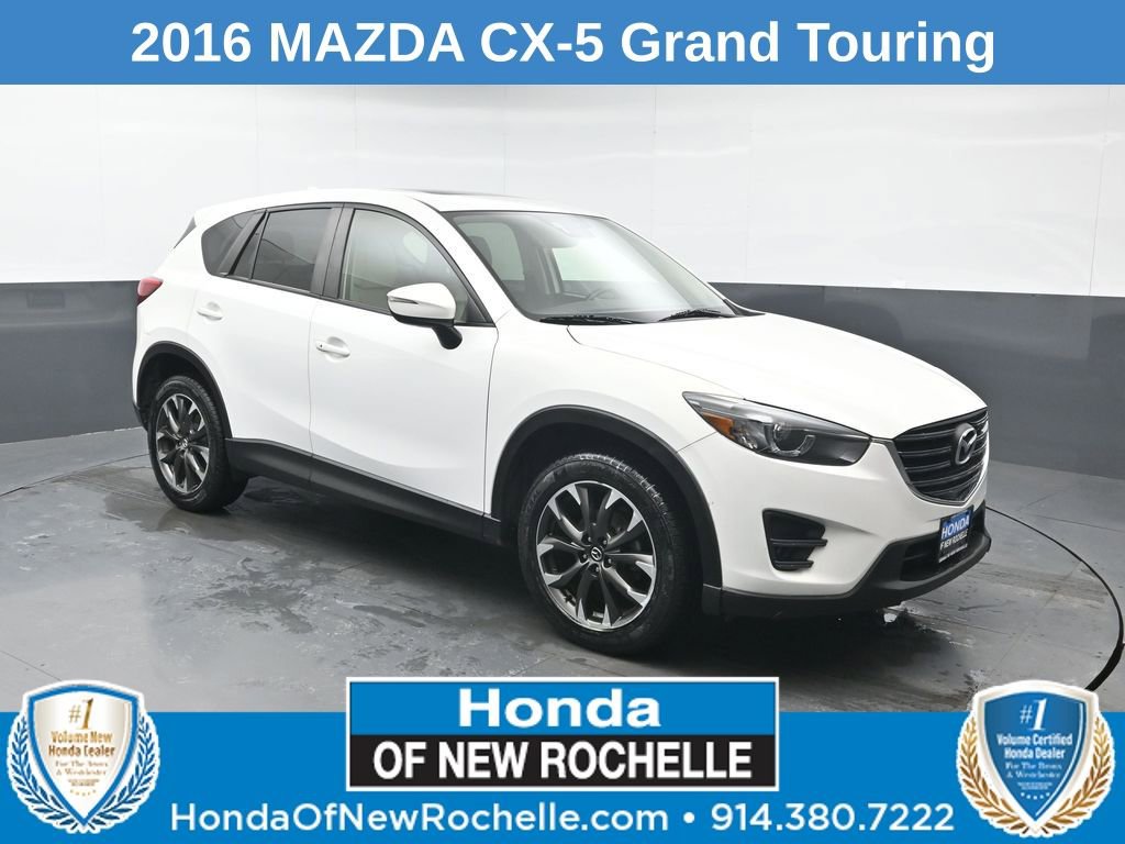 Used 2016 MAZDA CX-5 Grand Touring