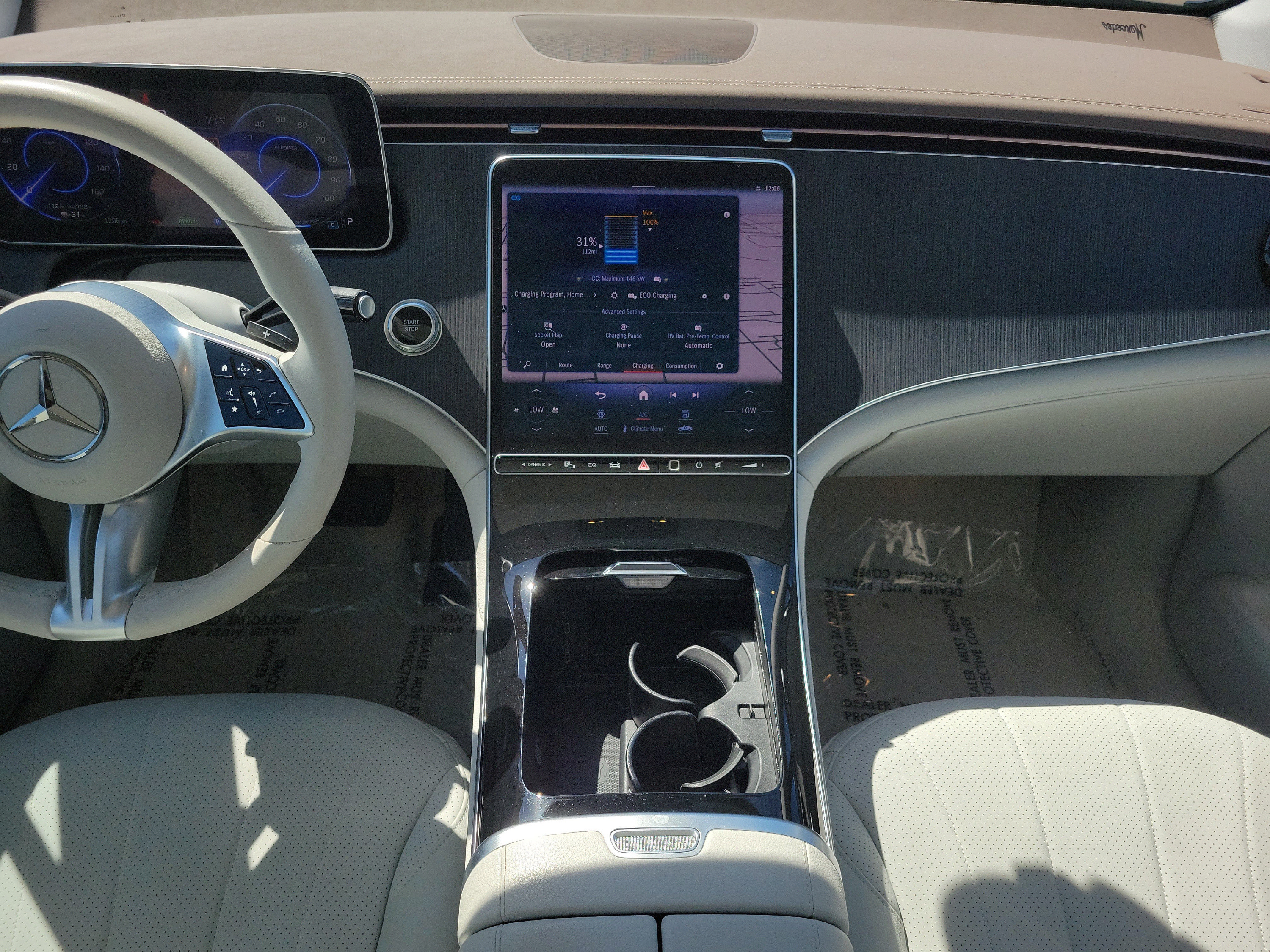 Certified 2023 Mercedes-Benz EQE 350+ SUV image 10