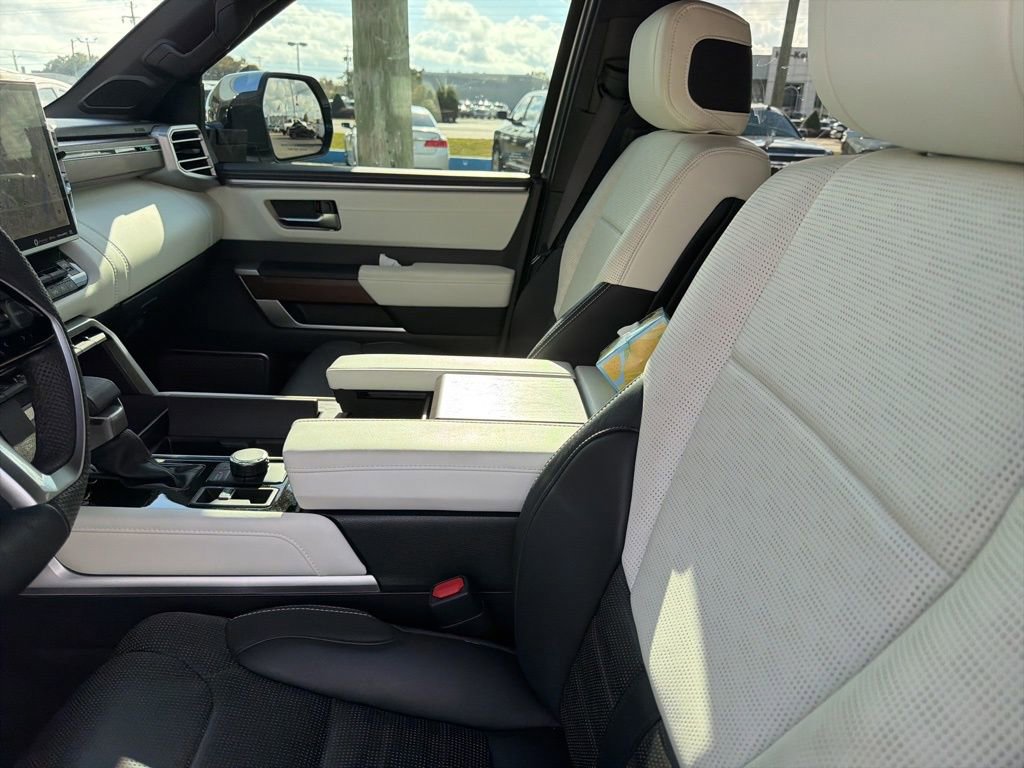 Used 2024 Toyota Tundra Capstone image 13