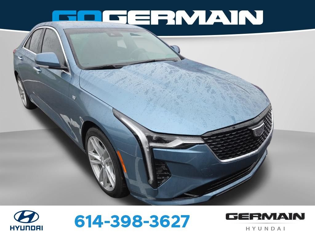 Used 2024 Cadillac CT4 Luxury w/ Sun And Sound Package RWD image 1