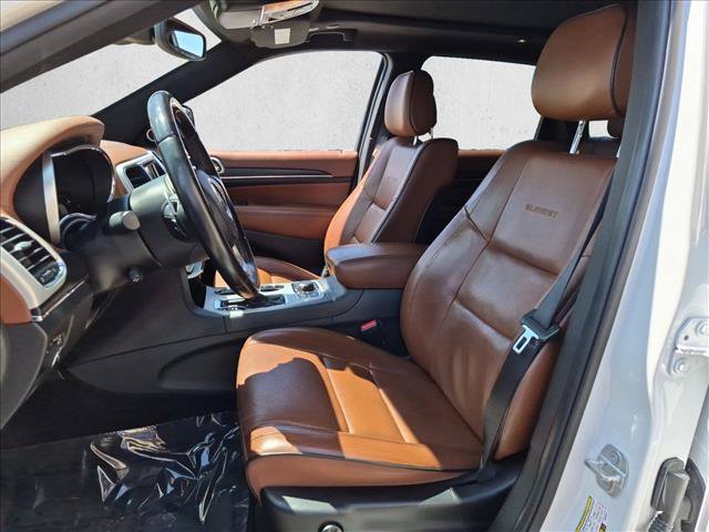 Used 2018 Jeep Grand Cherokee Summit w/ Platinum Series Group AWD/4WD image 15