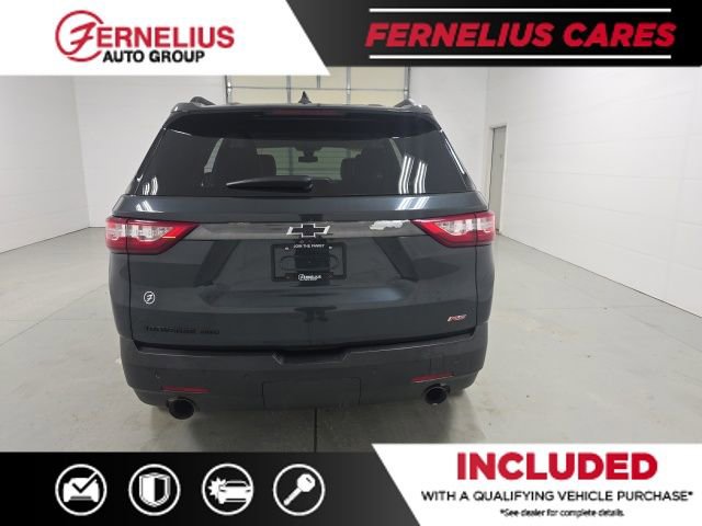 Used 2021 Chevrolet Traverse RS w/ LPO, Floor Liner Package AWD/4WD image 6
