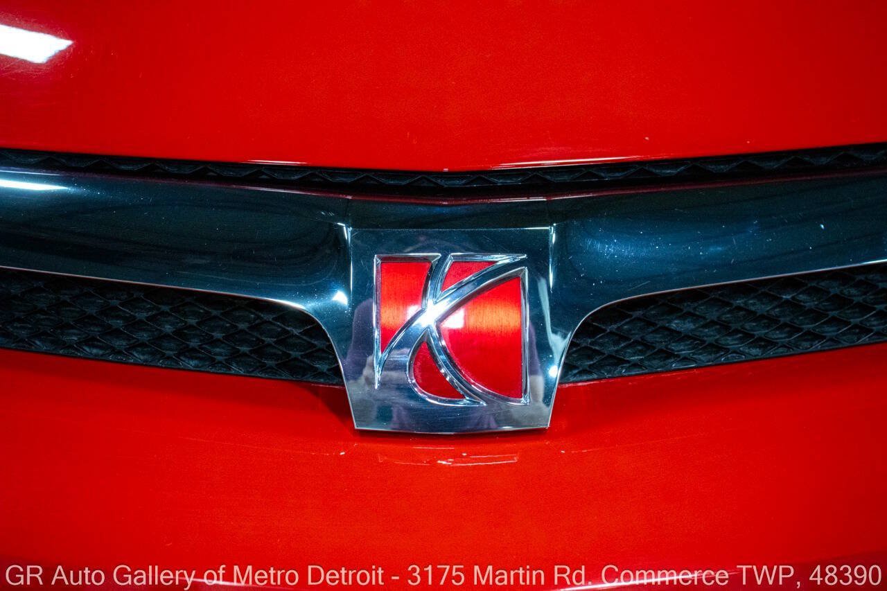 Used 2009 Saturn Sky Red Line RWD image 29