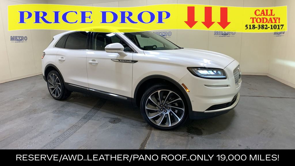 Used 2023 Lincoln Nautilus Reserve w/ Equipment Group 201A