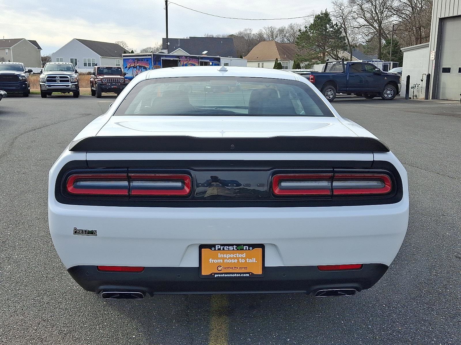 Certified 2023 Dodge Challenger R/T w/ Plus Package image 5