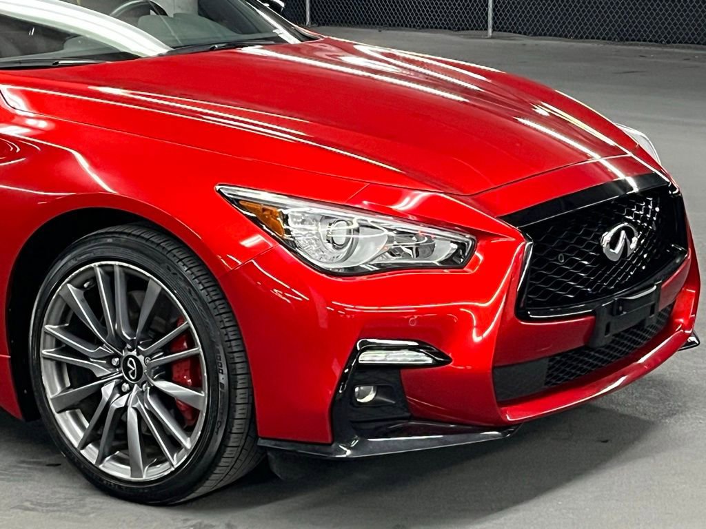 Used 2022 INFINITI Q50 Red Sport 400 AWD/4WD image 43