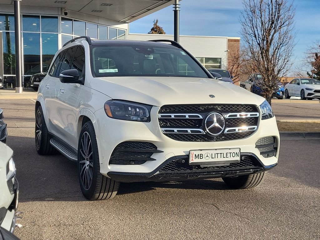 Certified 2022 Mercedes-Benz GLS 450 4MATIC image 3