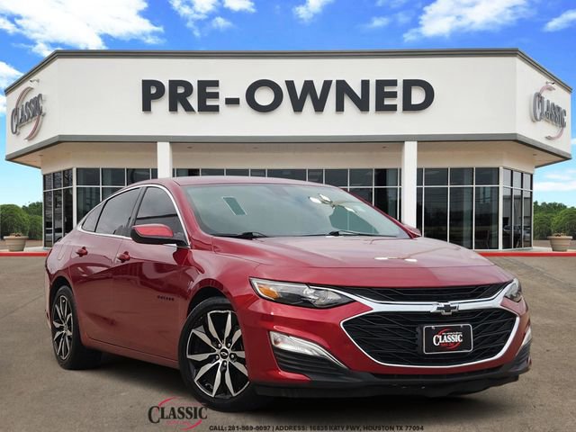 Used 2022 Chevrolet Malibu RS w/ LPO, Convenience Package 2 FWD image 1