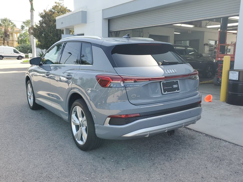 Certified 2023 Audi Q4 e-tron Prestige w/ 20" Wheel Package AWD/4WD image 7