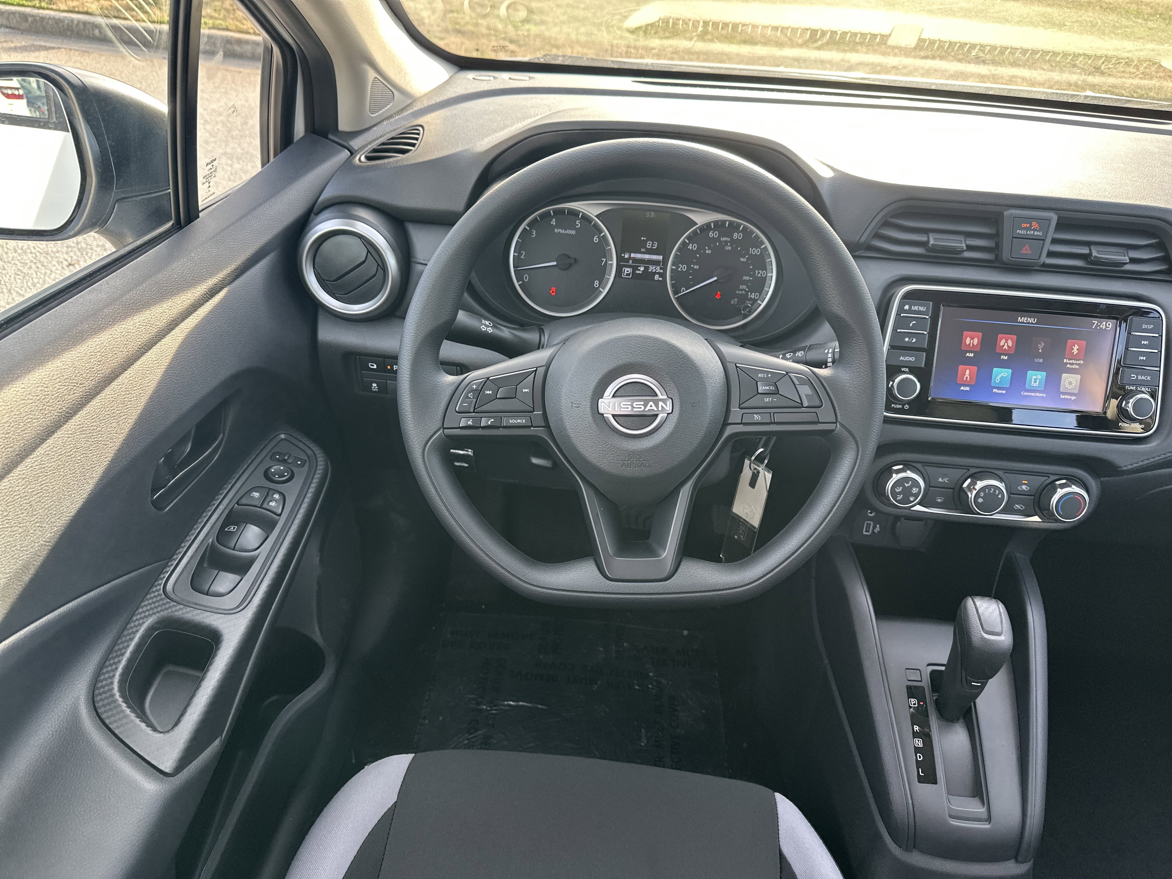 New 2025 Nissan Versa S w/ Trunk Package image 23