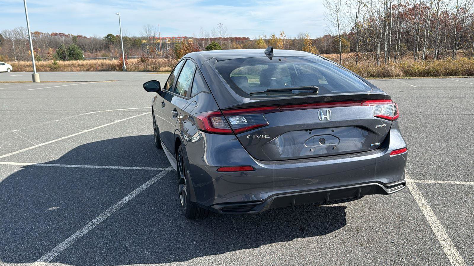 New 2025 Honda Civic Sport image 8