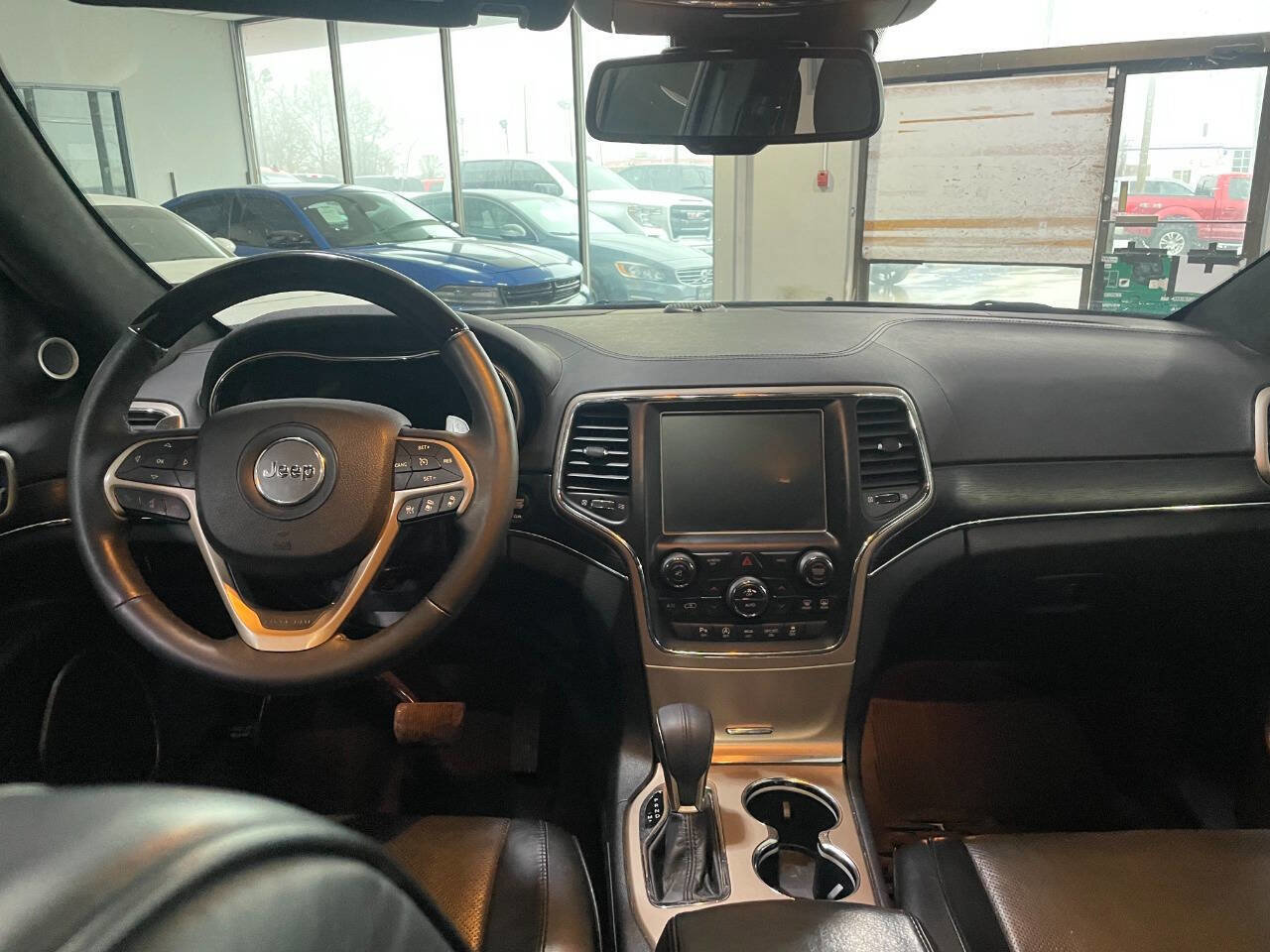 Used 2016 Jeep Grand Cherokee Summit AWD/4WD image 22