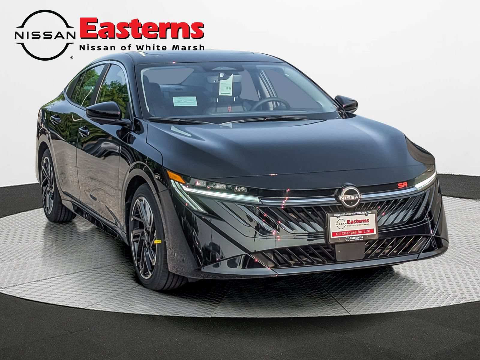 New 2026 Nissan Sentra SR w/ SR Premium Package FWD image 4