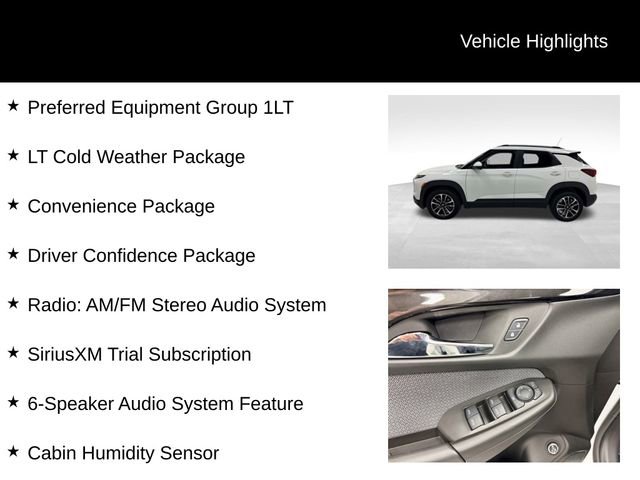 Certified 2025 Chevrolet TrailBlazer LT w/ Convenience Package FWD image 27
